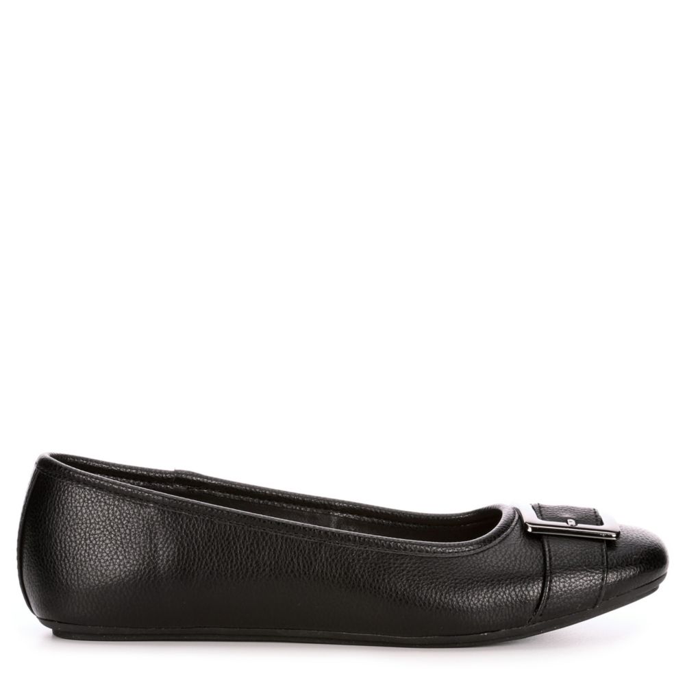 XAPPEAL Womens Lily Flat - BLACK