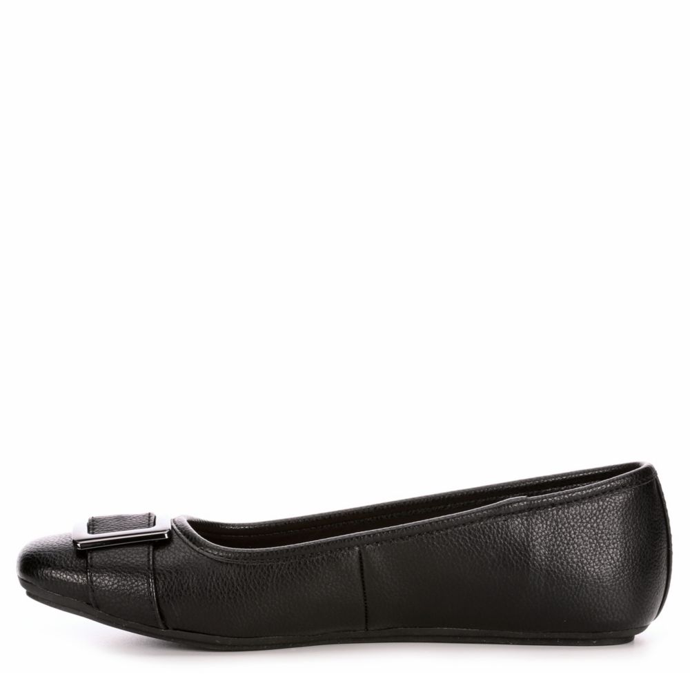 XAPPEAL Womens Lily Flat - BLACK