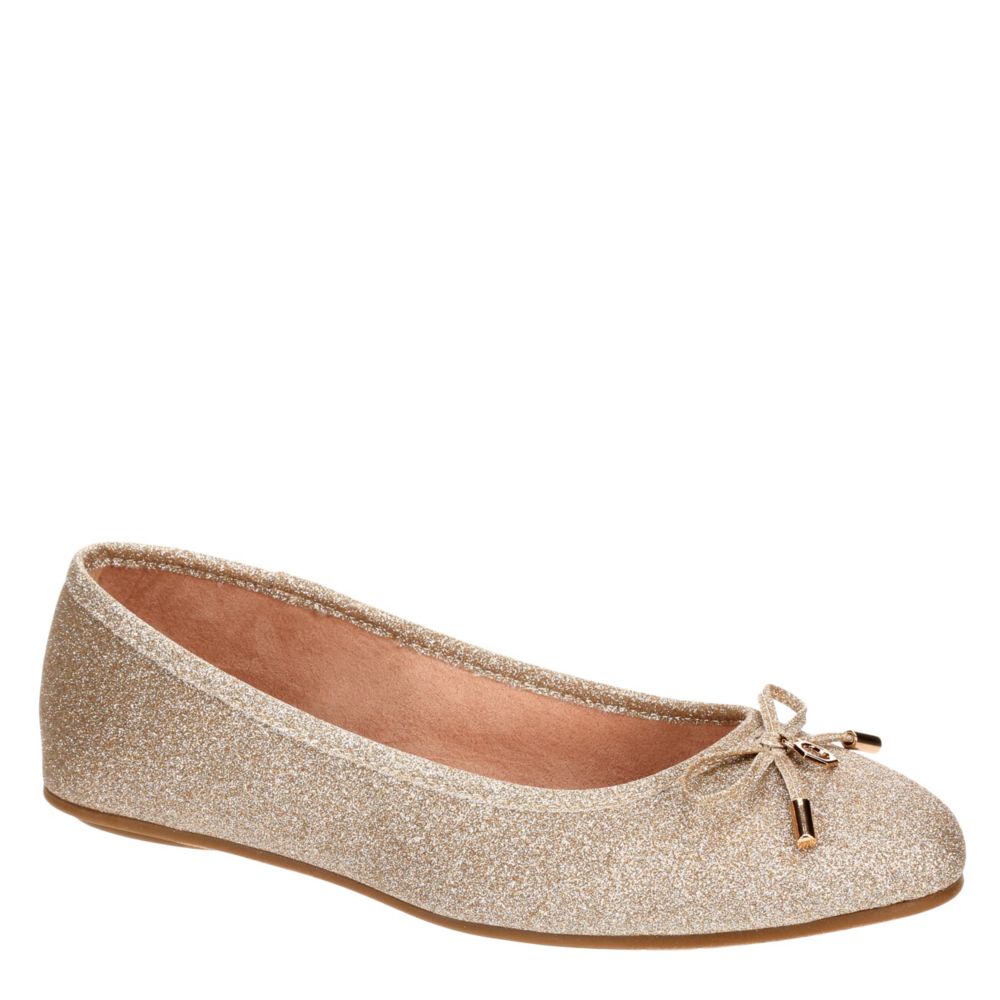 XAPPEAL Womens Zada Flat - GOLD