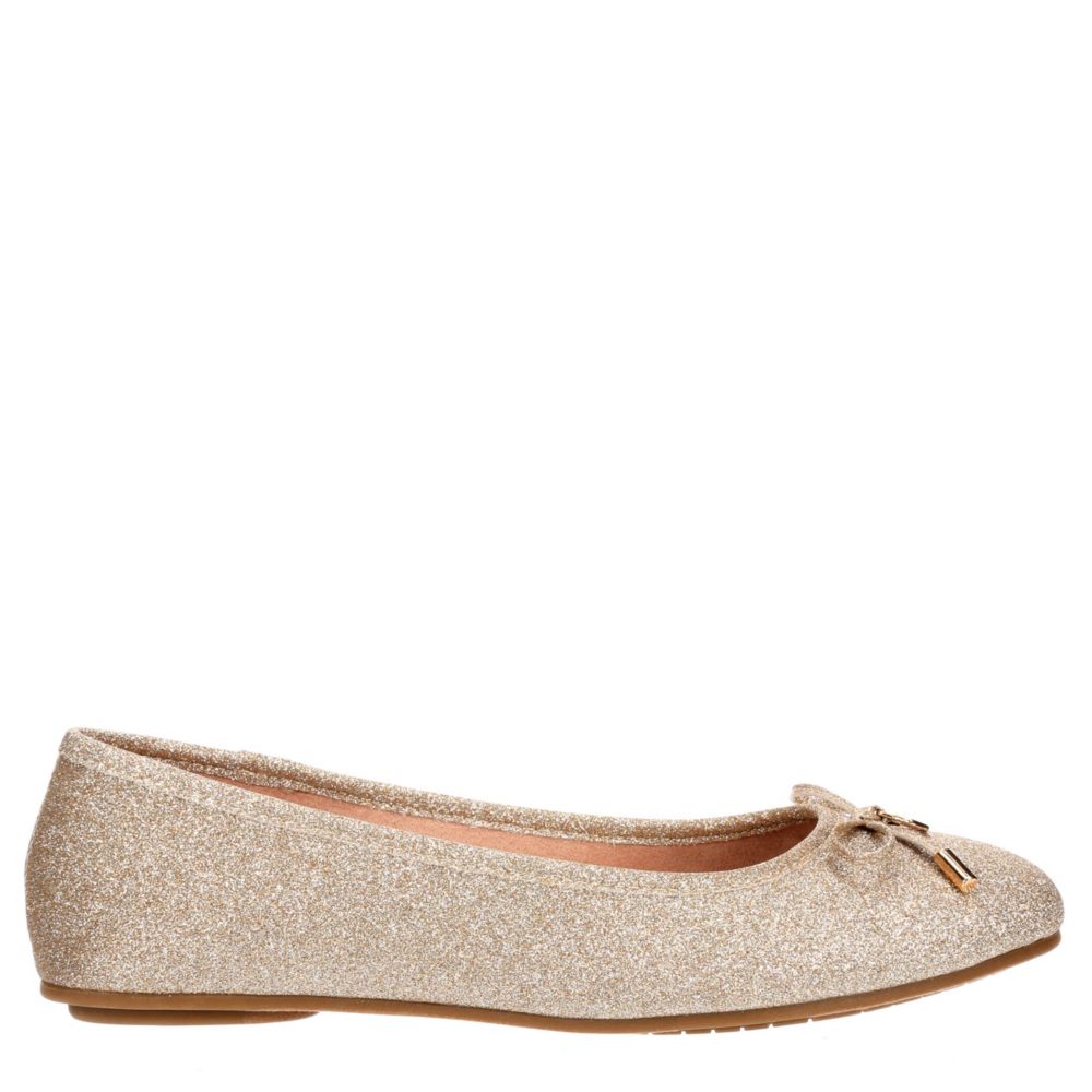 XAPPEAL Womens Zada Flat - GOLD