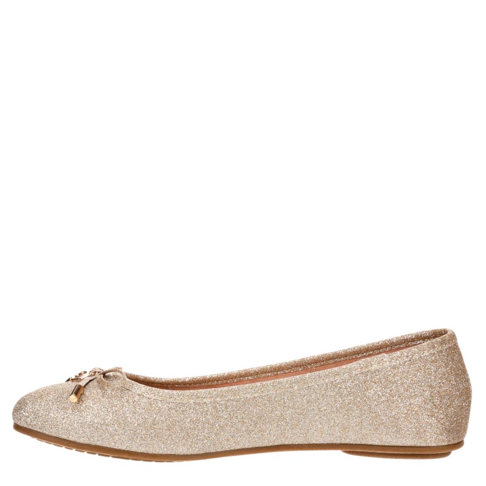 XAPPEAL Womens Zada Flat - GOLD