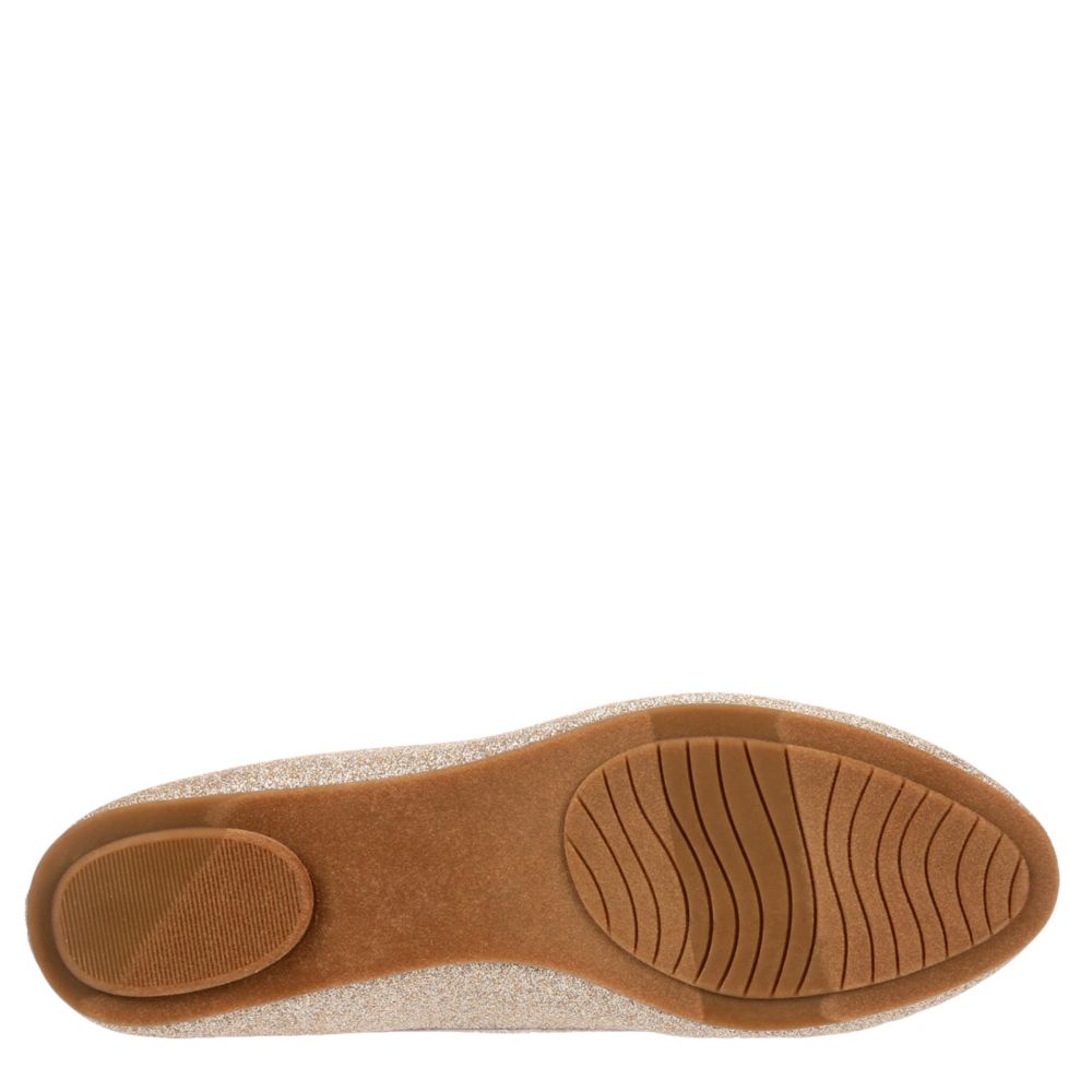 XAPPEAL Womens Zada Flat - GOLD