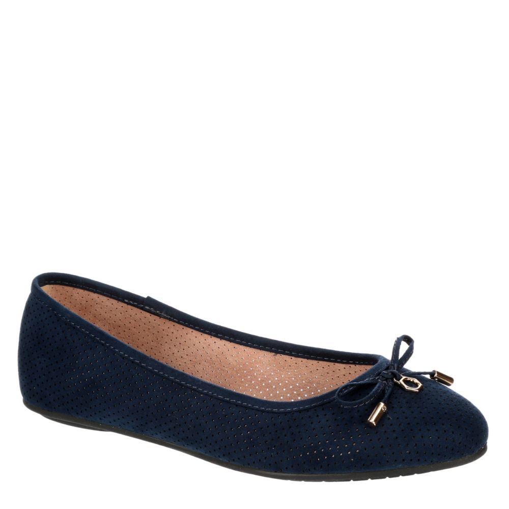 XAPPEAL Womens Zada Flat - NAVY