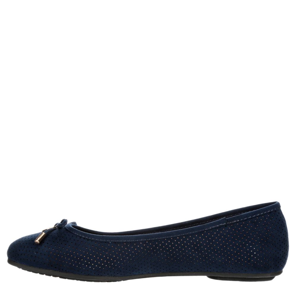XAPPEAL Womens Zada Flat - NAVY