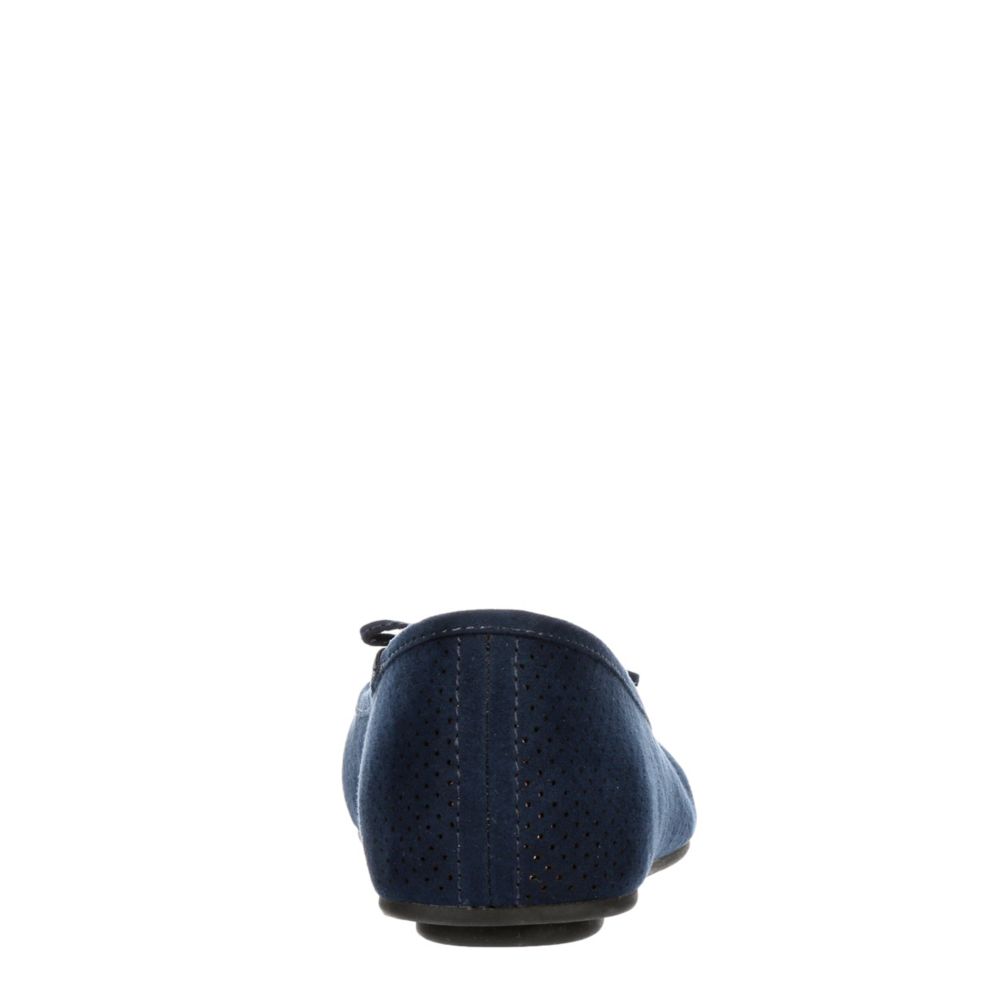 XAPPEAL Womens Zada Flat - NAVY