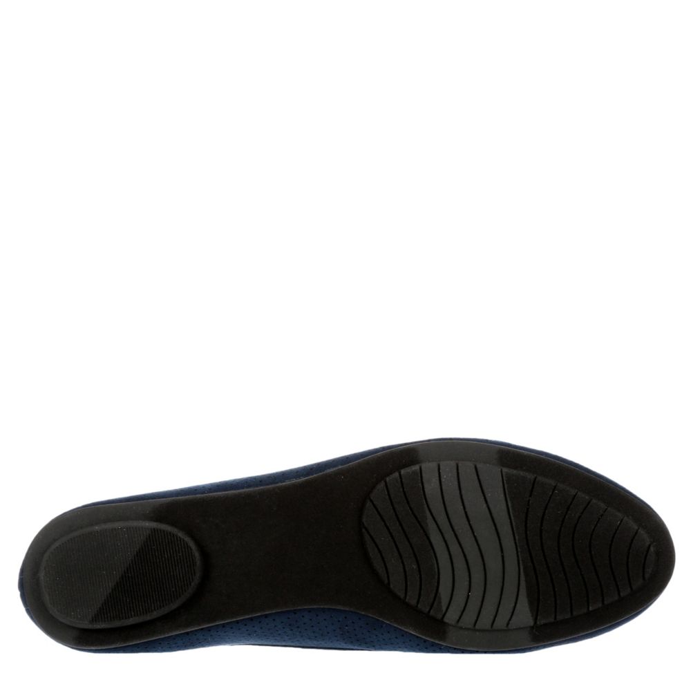 XAPPEAL Womens Zada Flat - NAVY