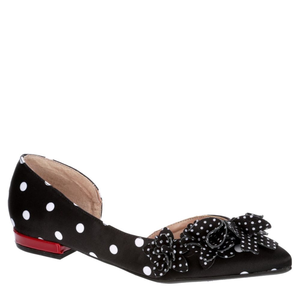 betsey johnson polka dot pumps