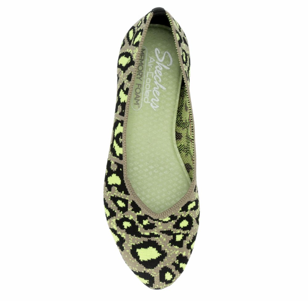 SKECHERS MODERN Womens Cleo - Claw-some - TAUPE
