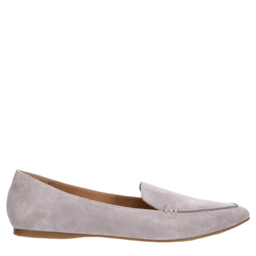 steve madden feather loafer flat