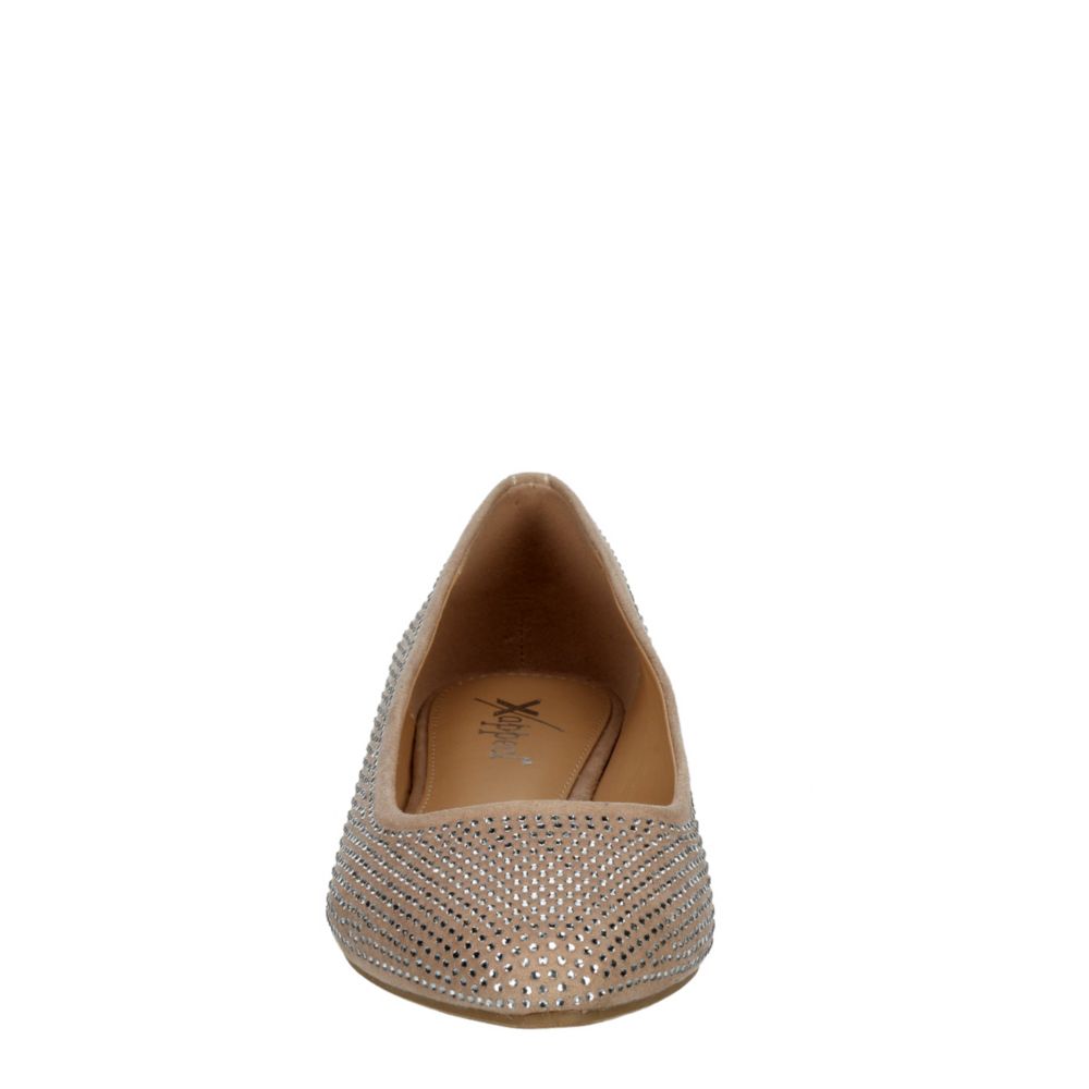 XAPPEAL Womens Adele Flat - BLUSH