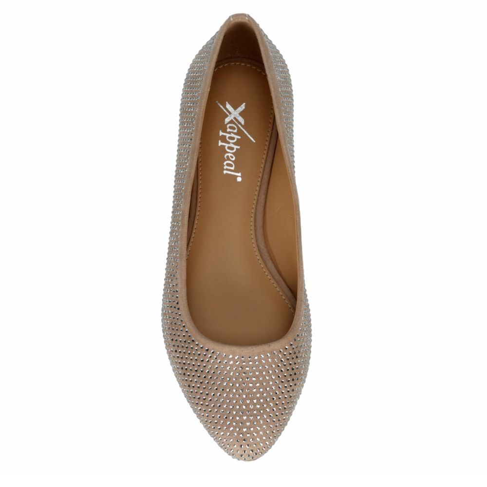 XAPPEAL Womens Adele Flat - BLUSH
