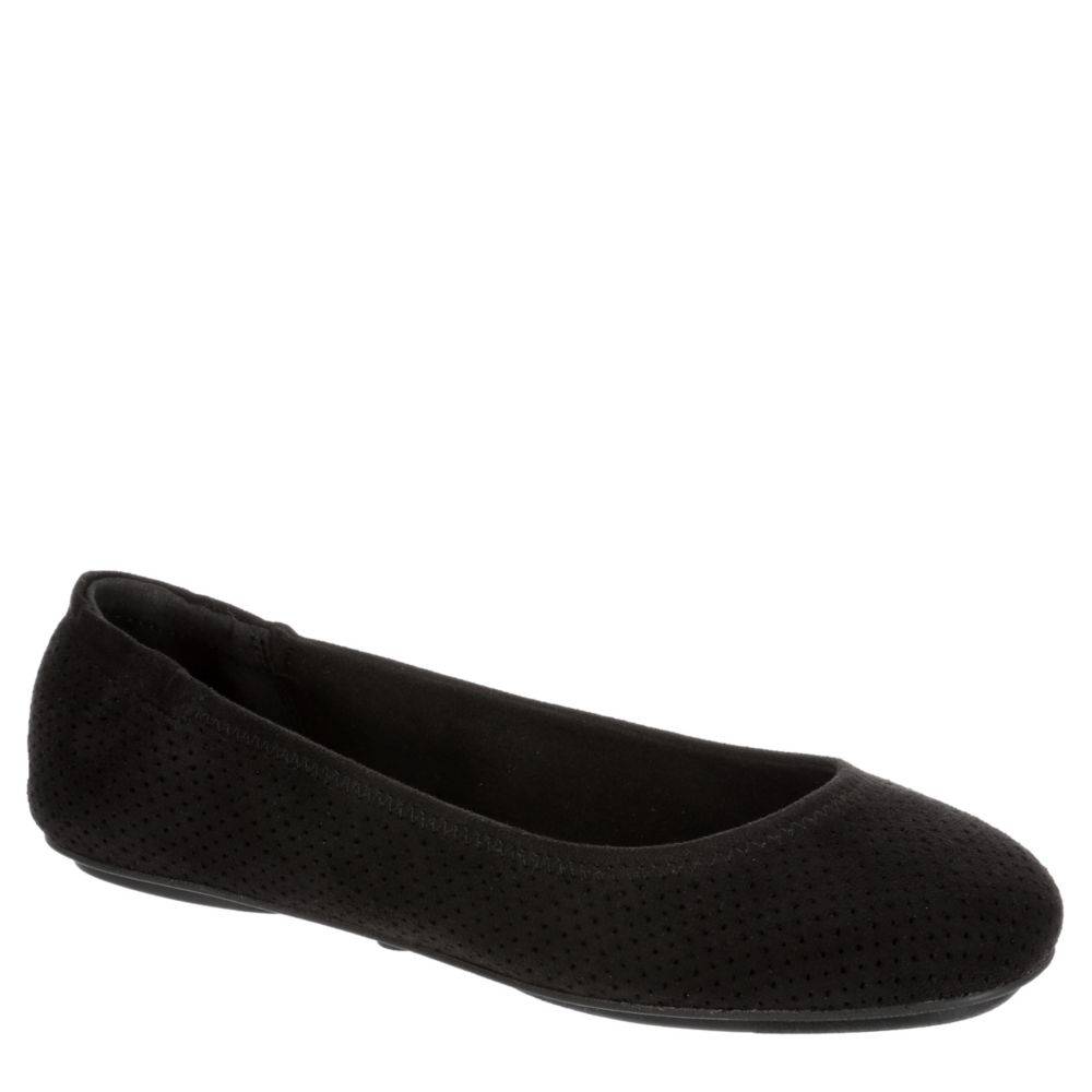 XAPPEAL Womens Clarisa Flat - BLACK