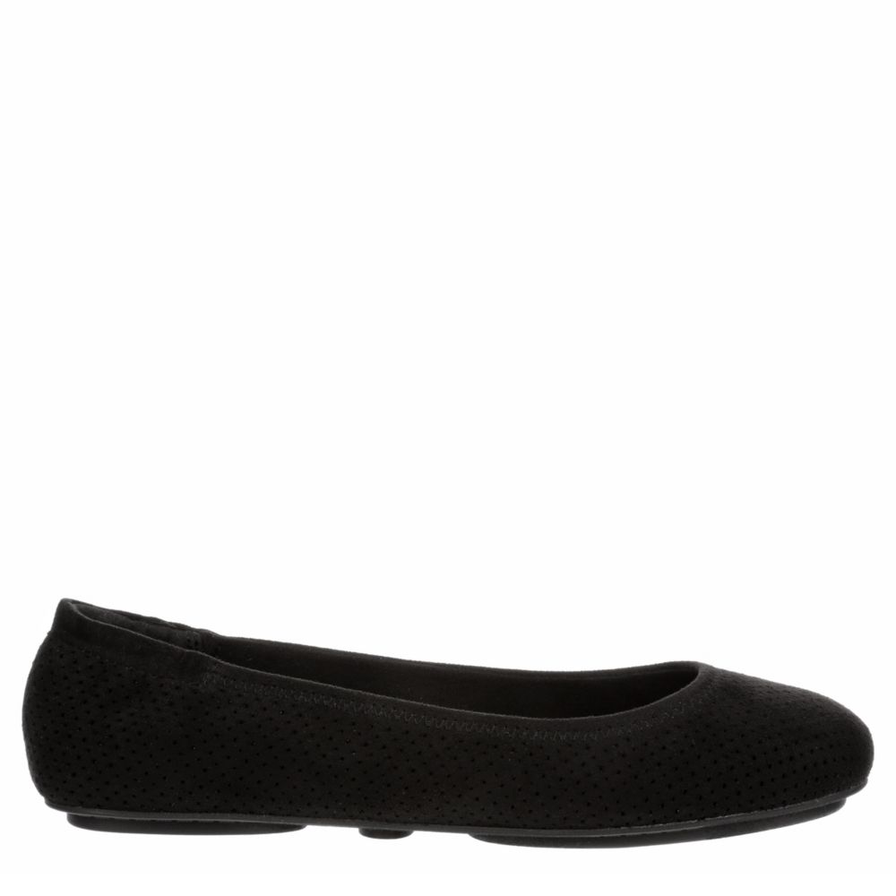 XAPPEAL Womens Clarisa Flat - BLACK
