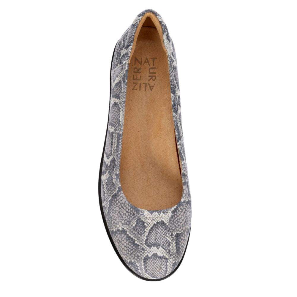 NATURALIZER Womens Flexy Flat - PEWTER