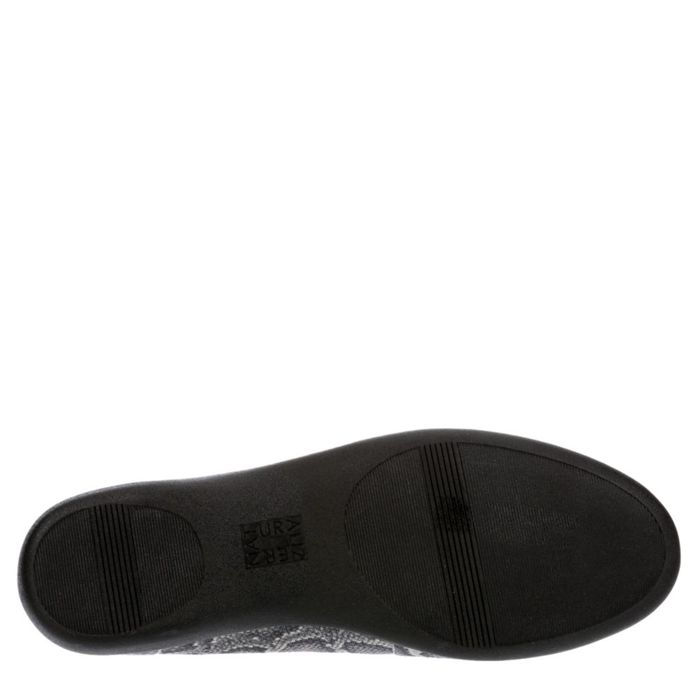 NATURALIZER Womens Flexy Flat - PEWTER