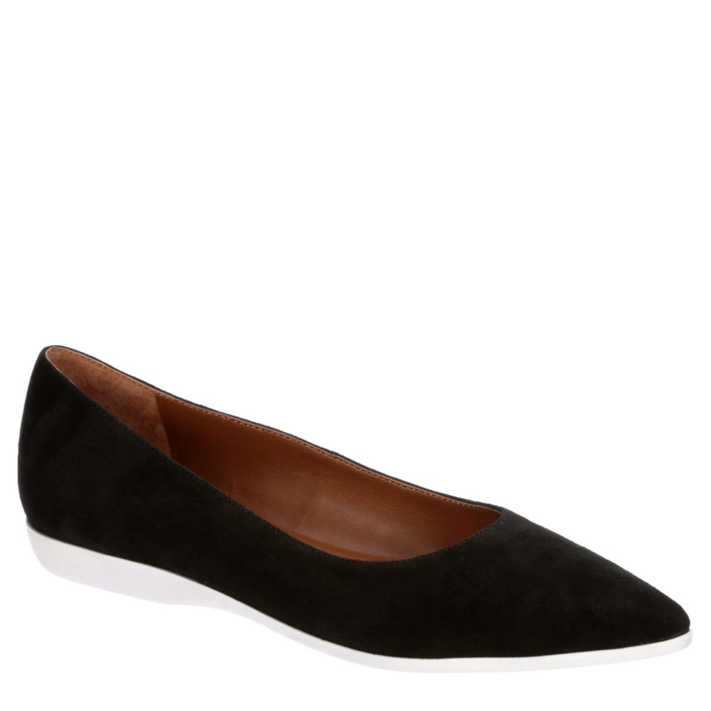 franco sarto suede flats