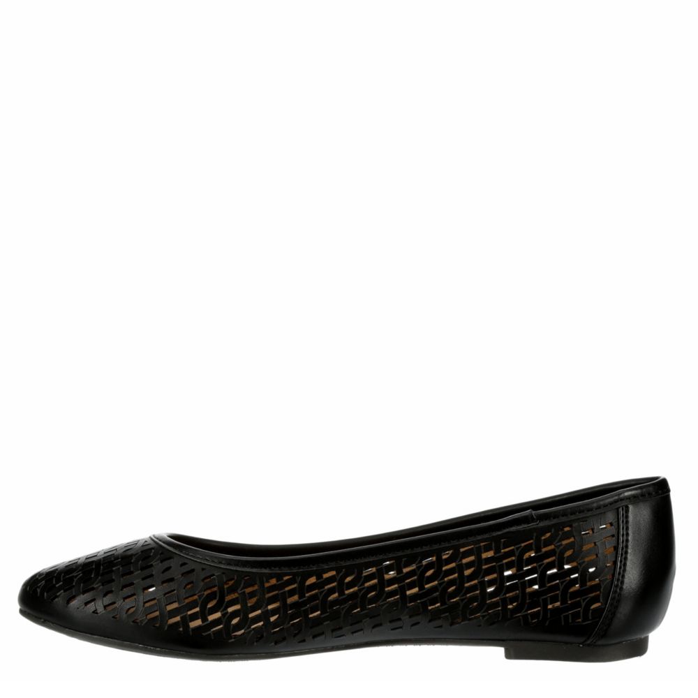 LUCKY BRAND Womens Elsina Flat - BLACK