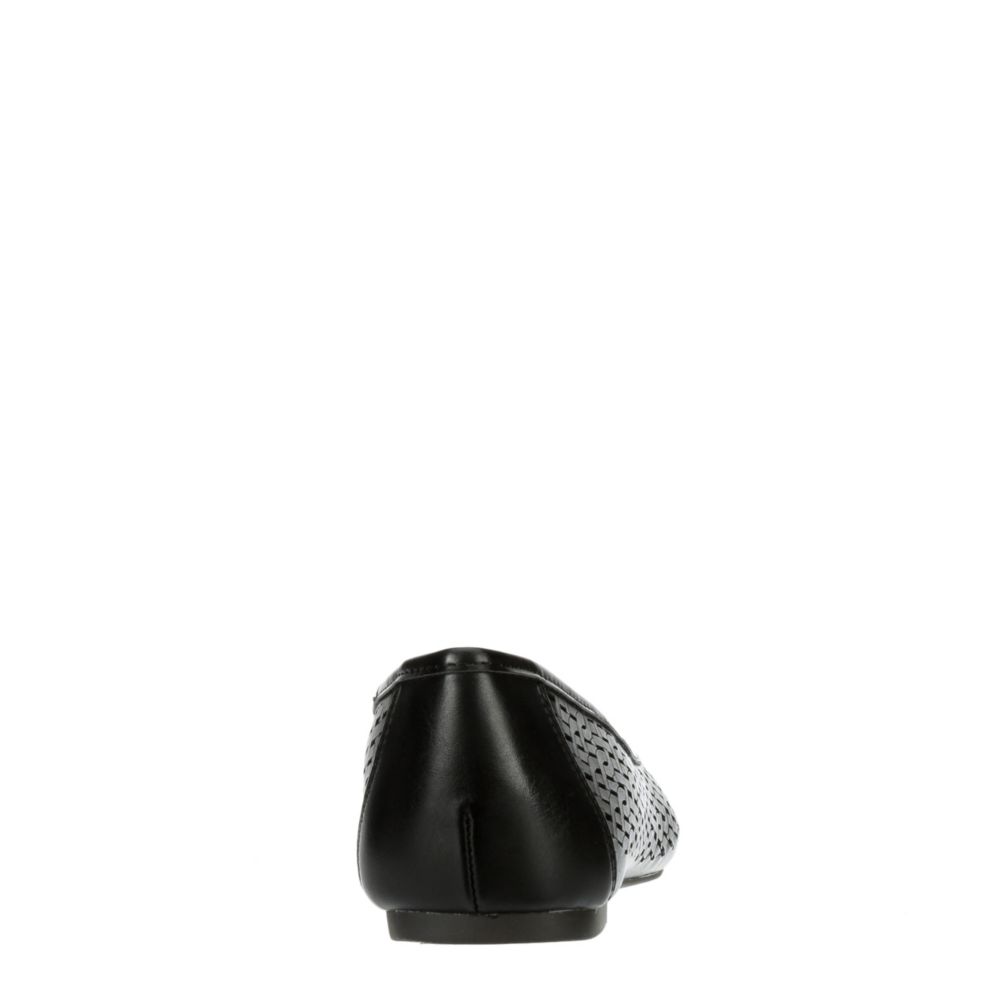 LUCKY BRAND Womens Elsina Flat - BLACK