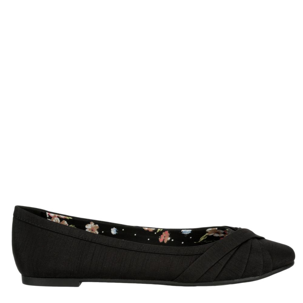 XAPPEAL Womens Dani Jo Flat - BLACK