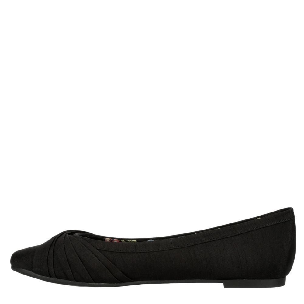 XAPPEAL Womens Dani Jo Flat - BLACK