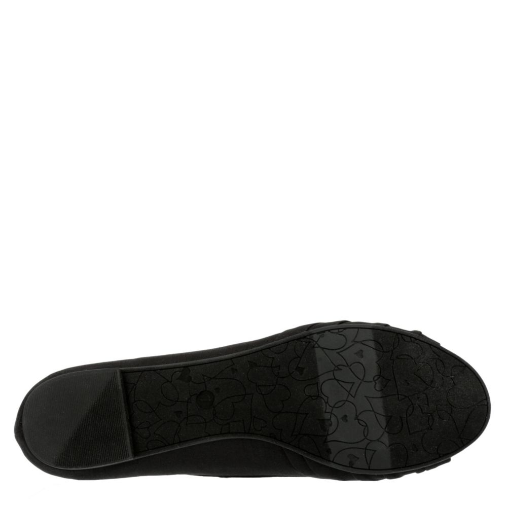 XAPPEAL Womens Dani Jo Flat - BLACK