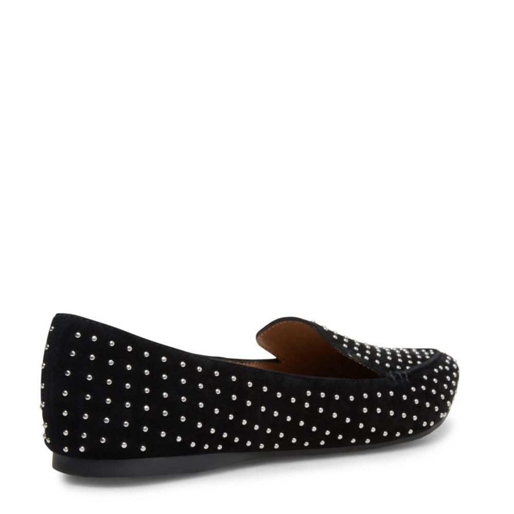 steve madden feather loafer white