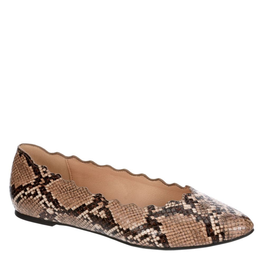 XAPPEAL Womens Amanda Flat - SNAKE
