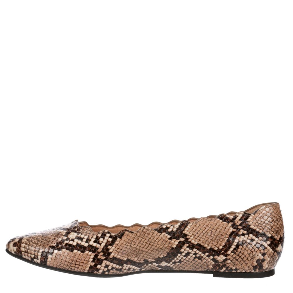 XAPPEAL Womens Amanda Flat - SNAKE