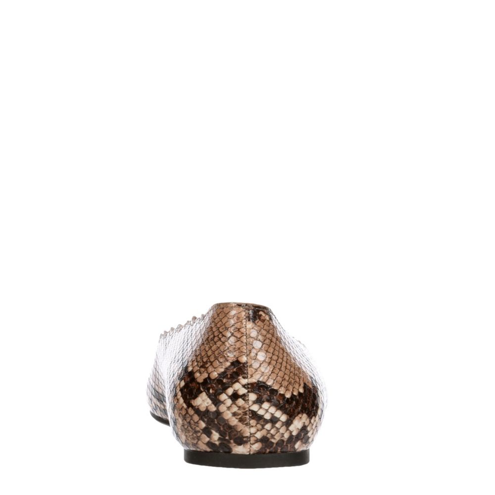 XAPPEAL Womens Amanda Flat - SNAKE