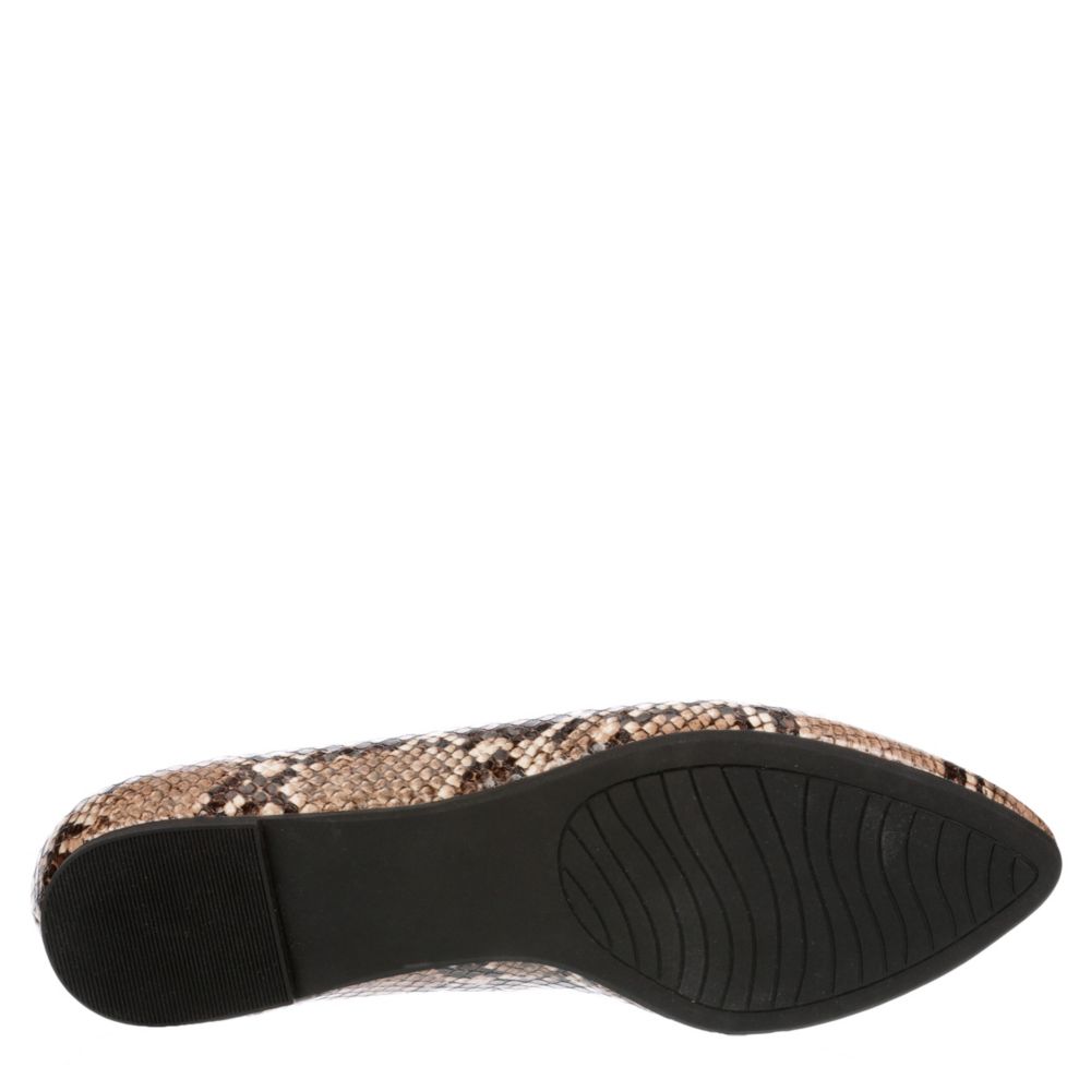 XAPPEAL Womens Amanda Flat - SNAKE