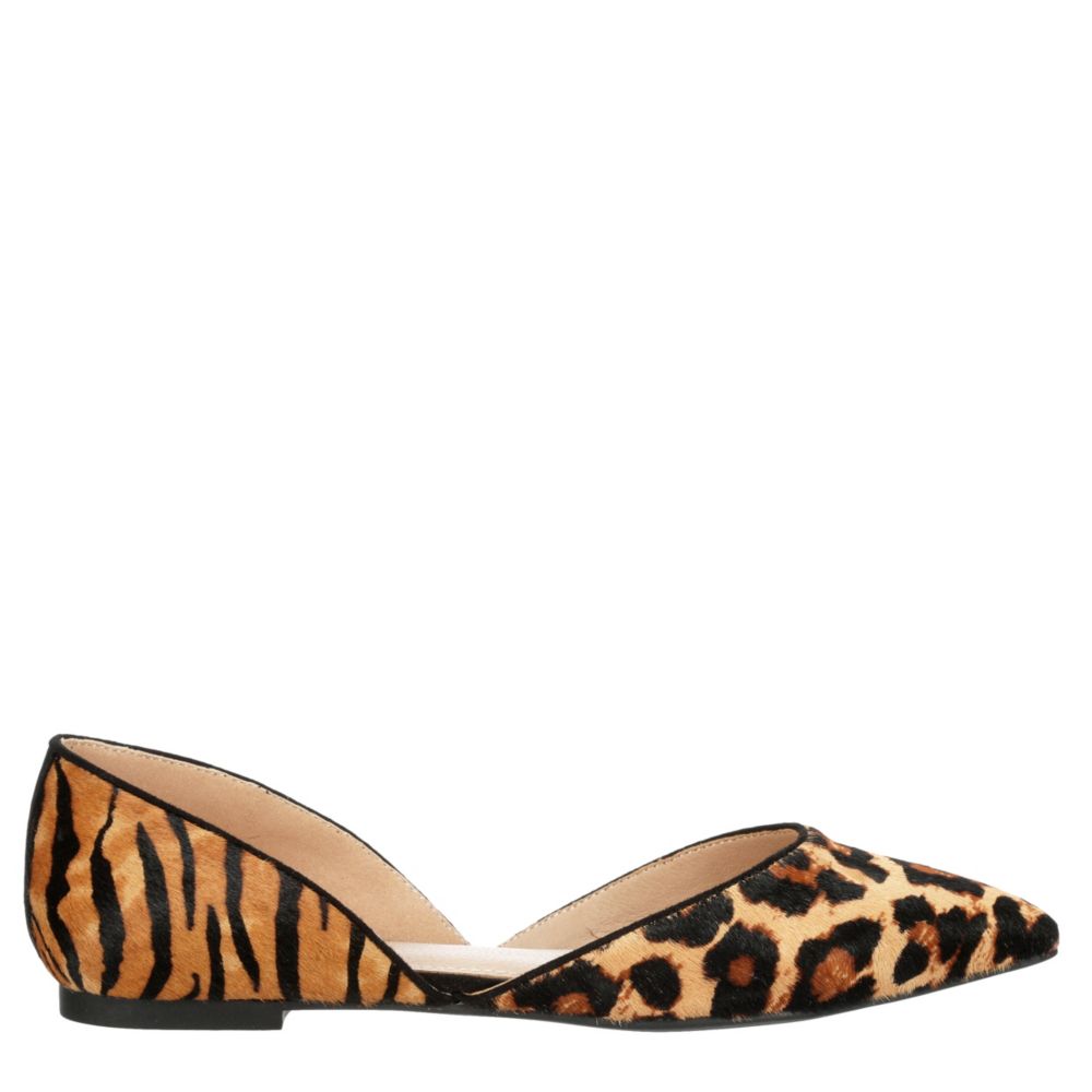 Womens Florence Pointed Toe Flat