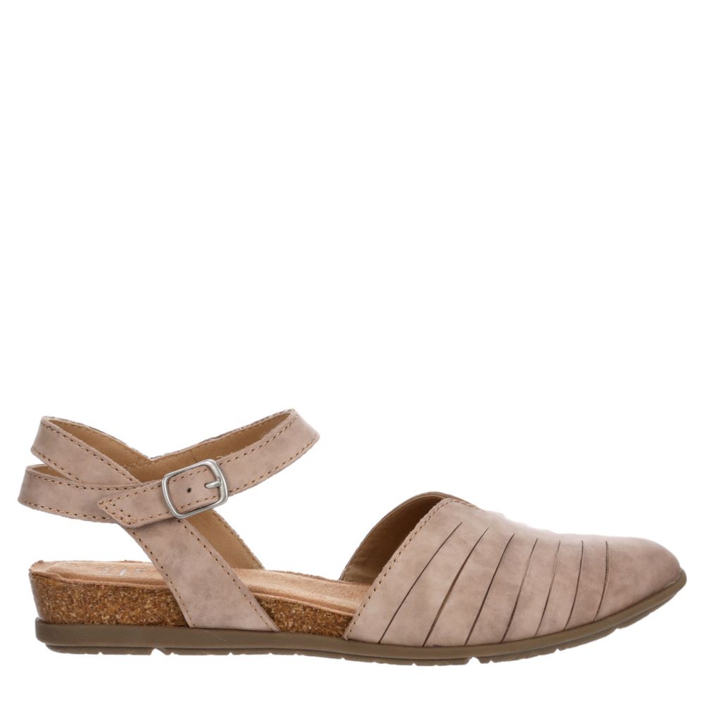 earth origins white sandals