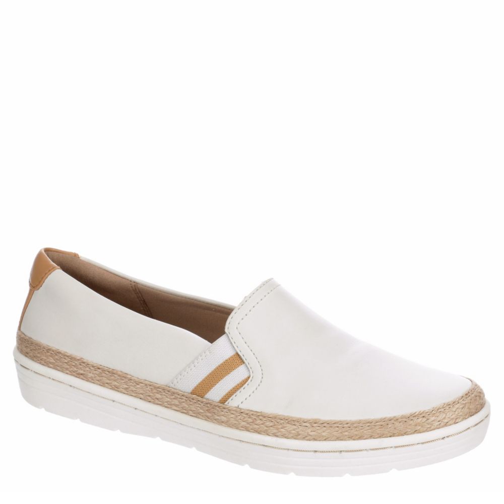 clarks women slip on