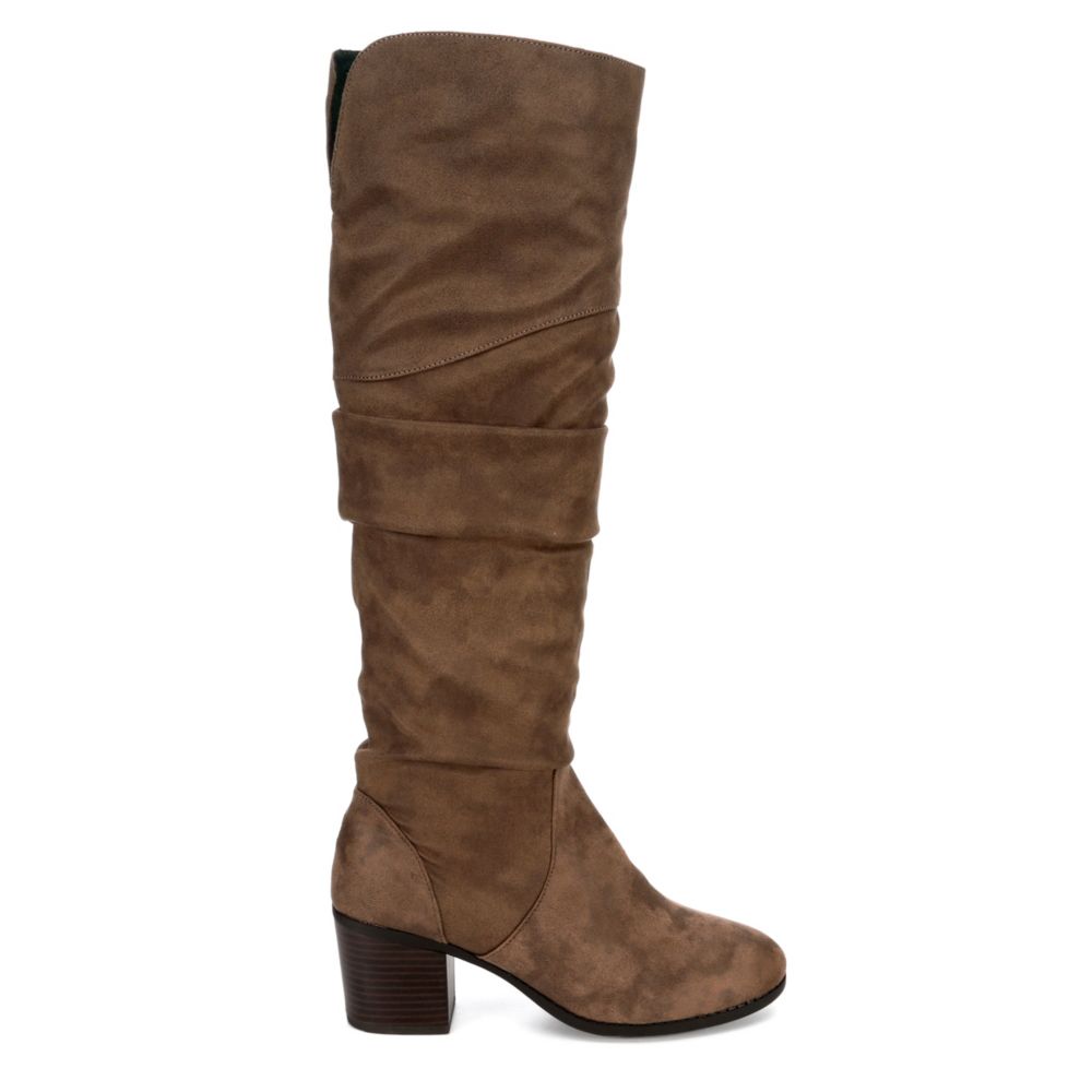 Womens Trap Over The Knee Boot
