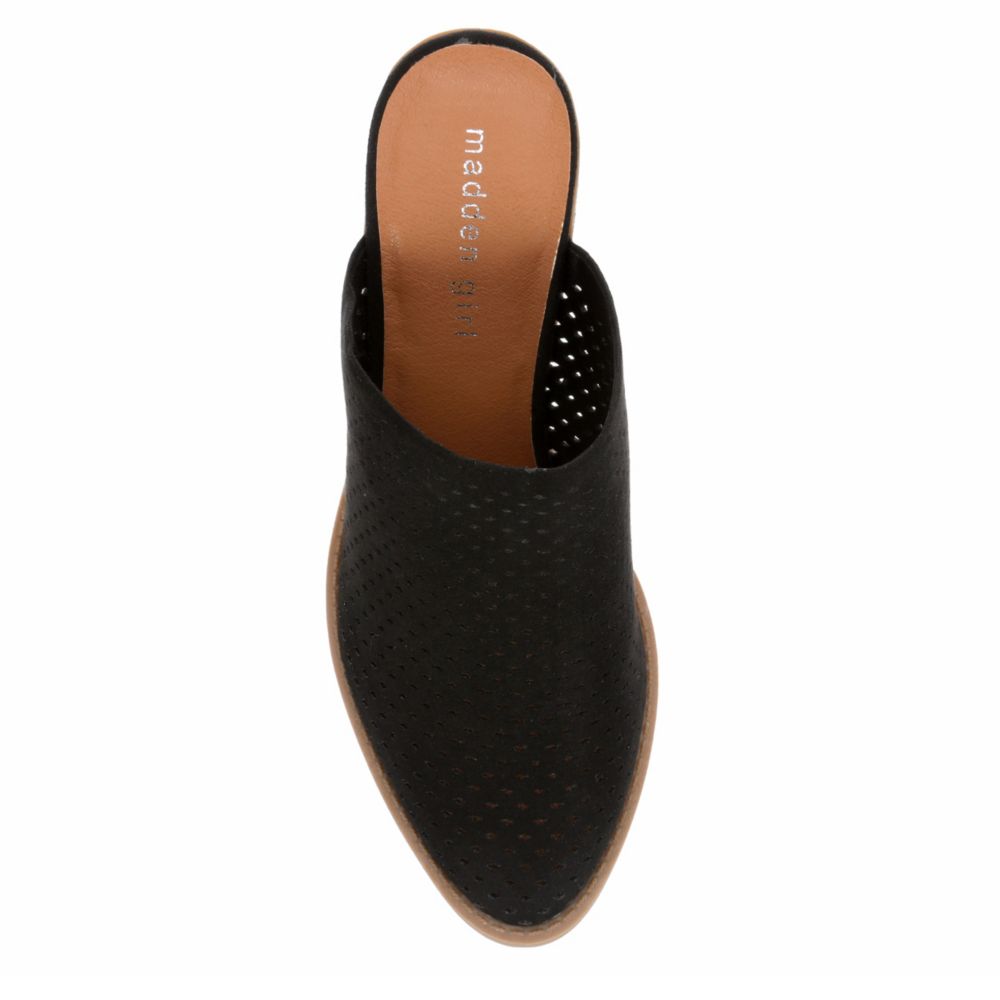 madden girl black mules