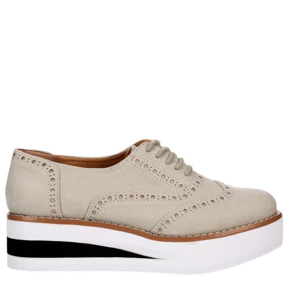 Womens Cutie Pie Platform Oxford