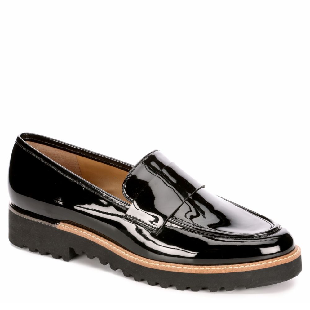 patent leather shoes womens loafers
