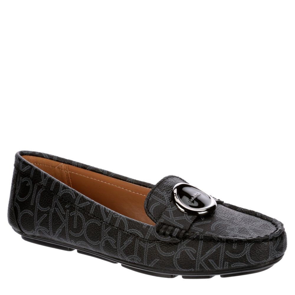 calvin klein women's flat shoes