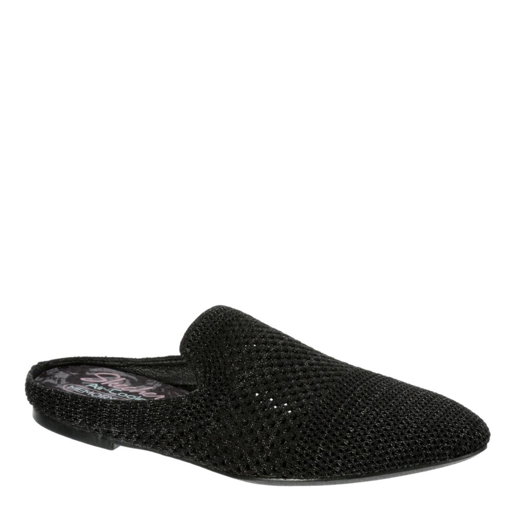 skechers knit mule