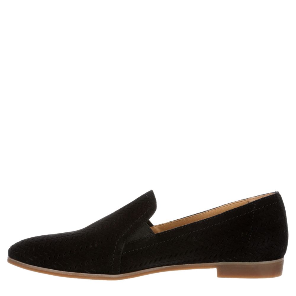 lucky brand brogan loafer black