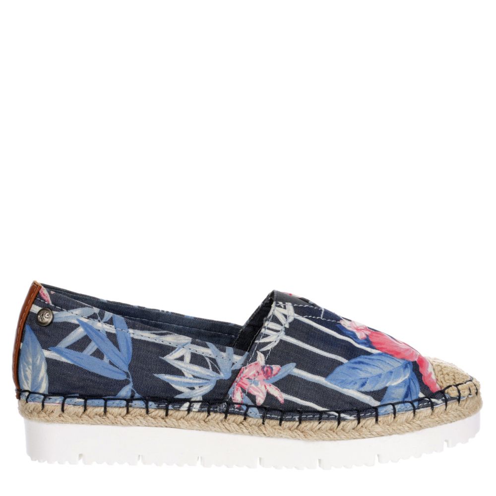 Womens Bloom Espadrille Flat