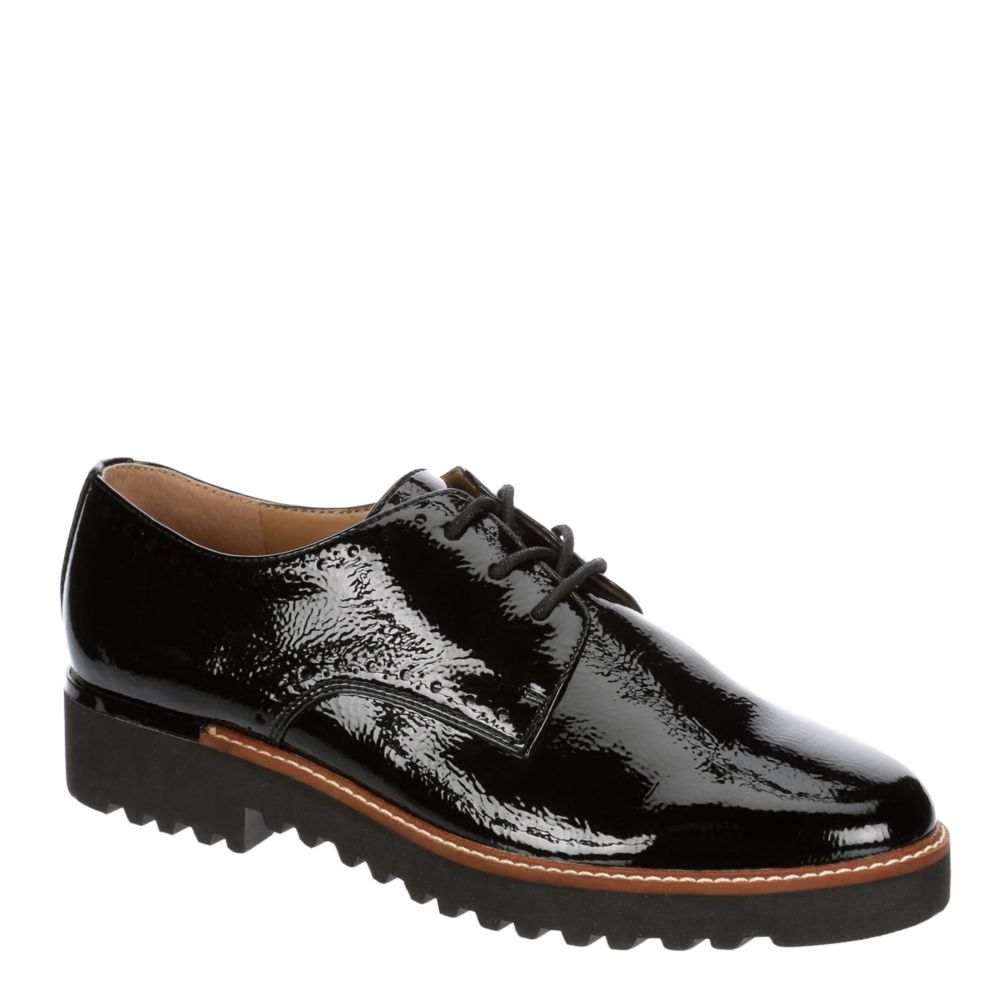 Black Franco Sarto Womens Carlee Oxford 