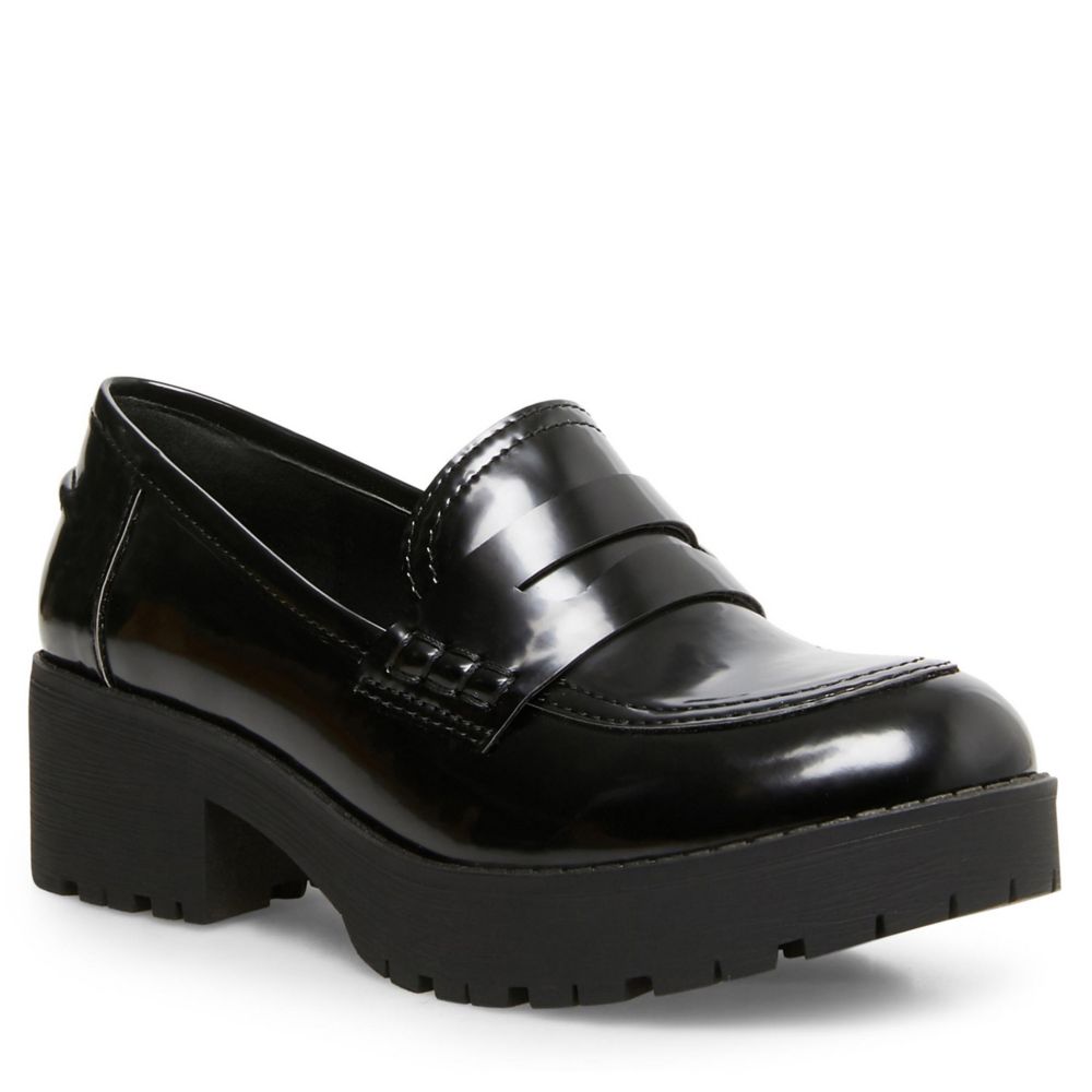 womens madden girl gemma slip on casual shoe black