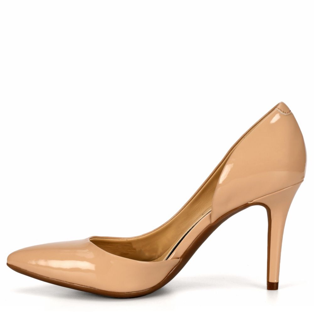 JESSICA SIMPSON Womens Leesy Pointed Toe Heel - NUDE