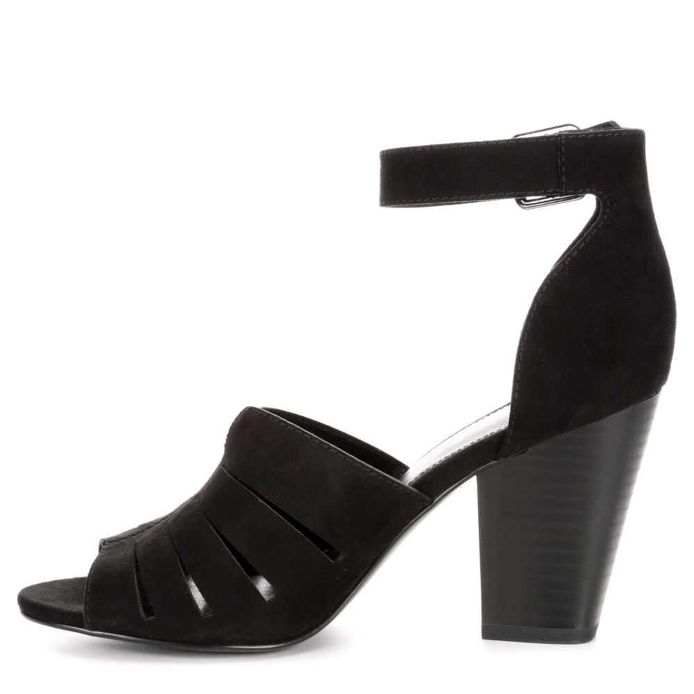 XAPPEAL Womens Kaya Sandal - BLACK