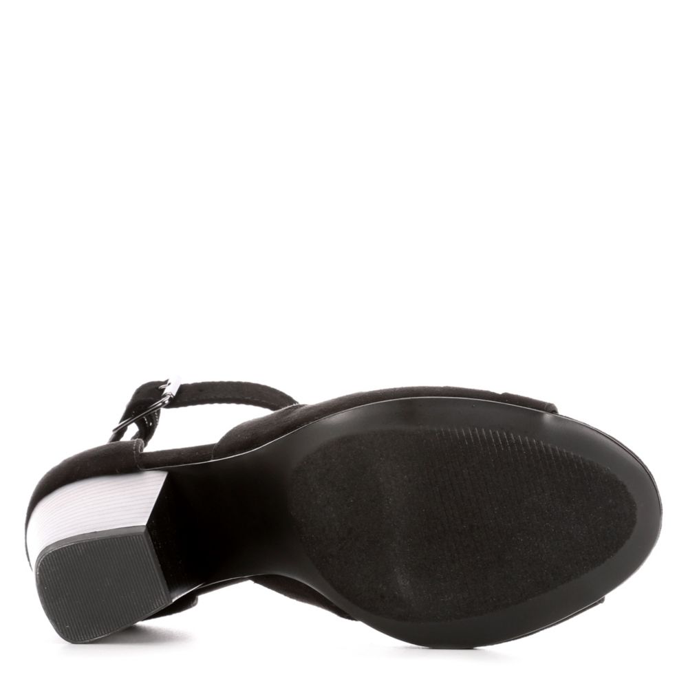 XAPPEAL Womens Kaya Sandal - BLACK