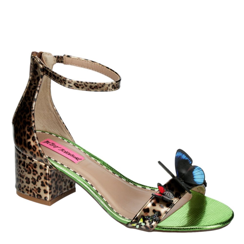 betsey johnson butterfly shoes