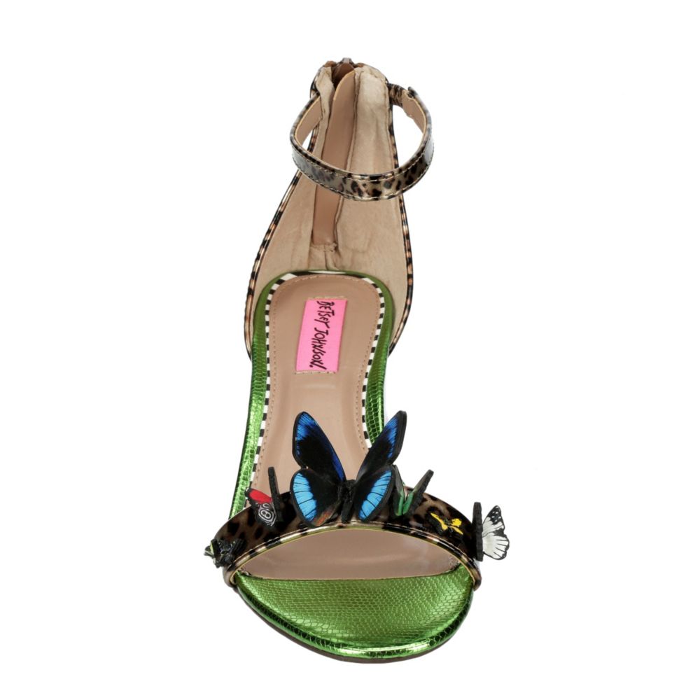 betsey johnson butterfly shoes
