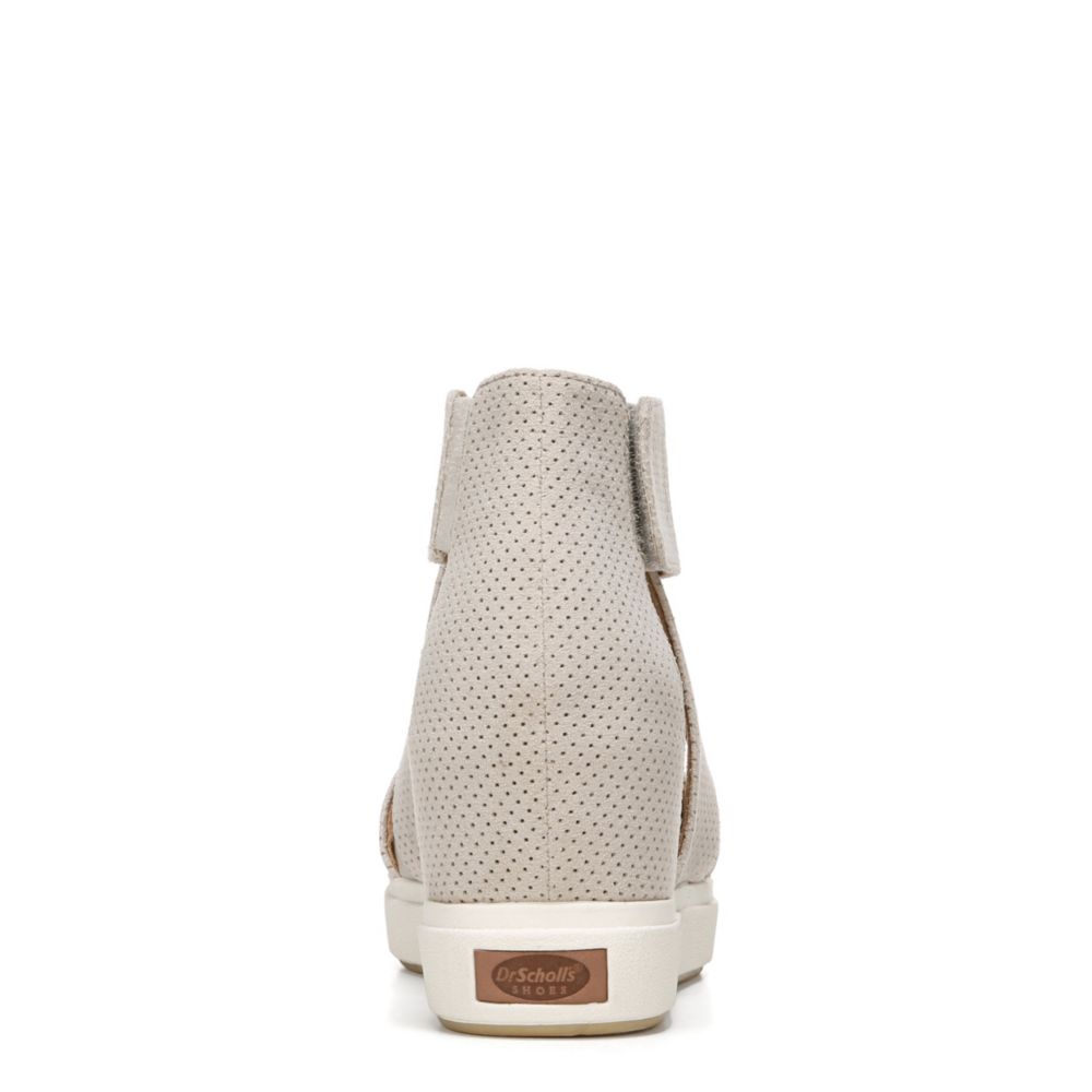 DR. SCHOLL'S Womens Sheena Platform Wedge Sandal - OFF WHITE