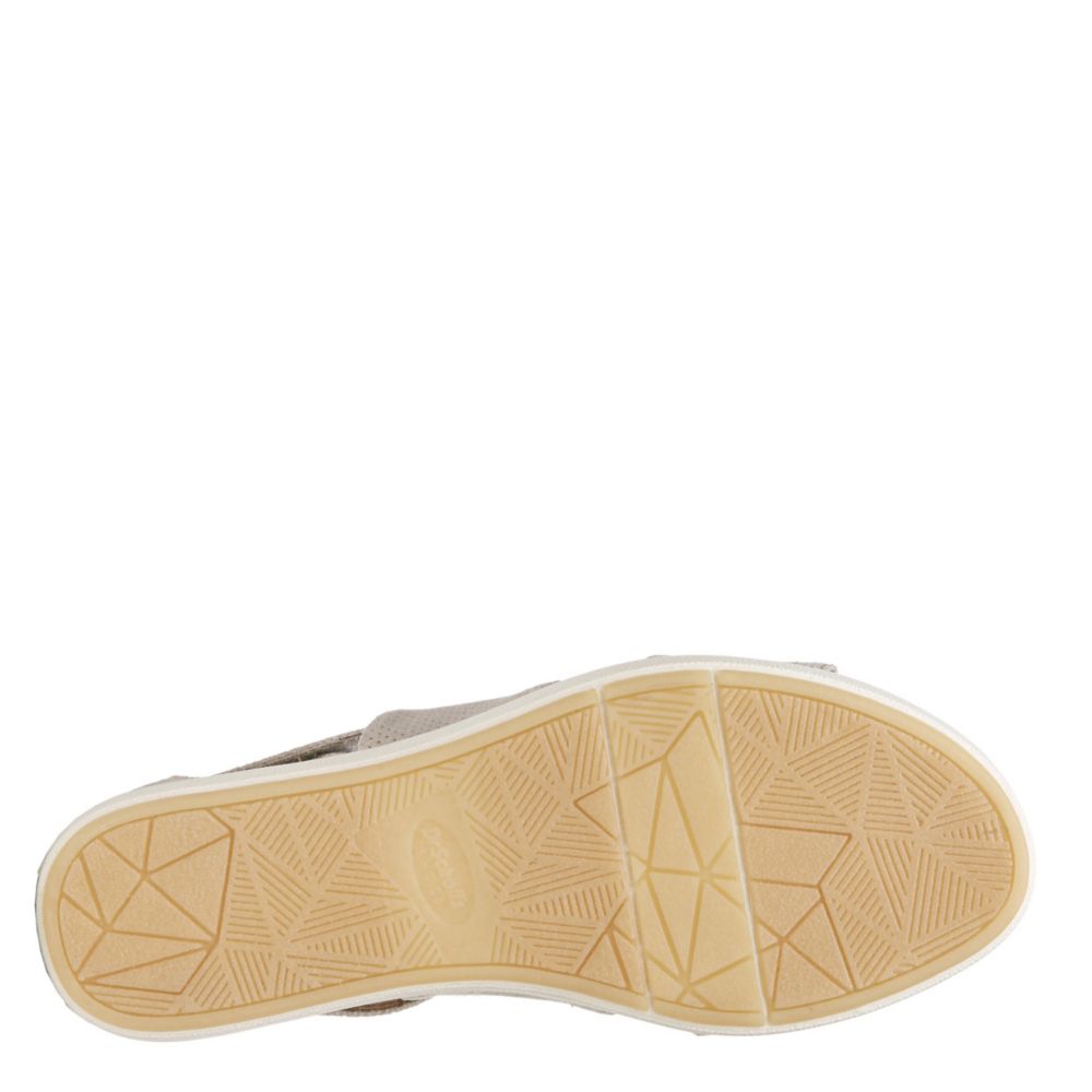 DR. SCHOLL'S Womens Sheena Platform Wedge Sandal - OFF WHITE